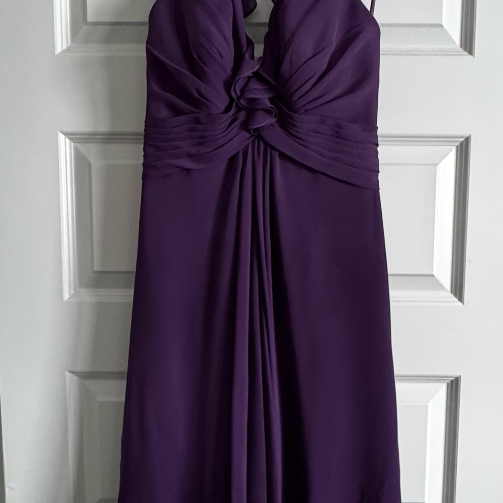 Allure Bridals Deep Purple Wedding Dress